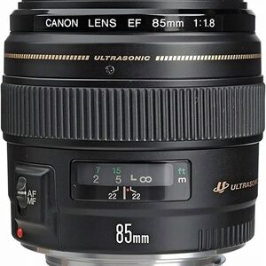Canon EF 85mm f/1 .8